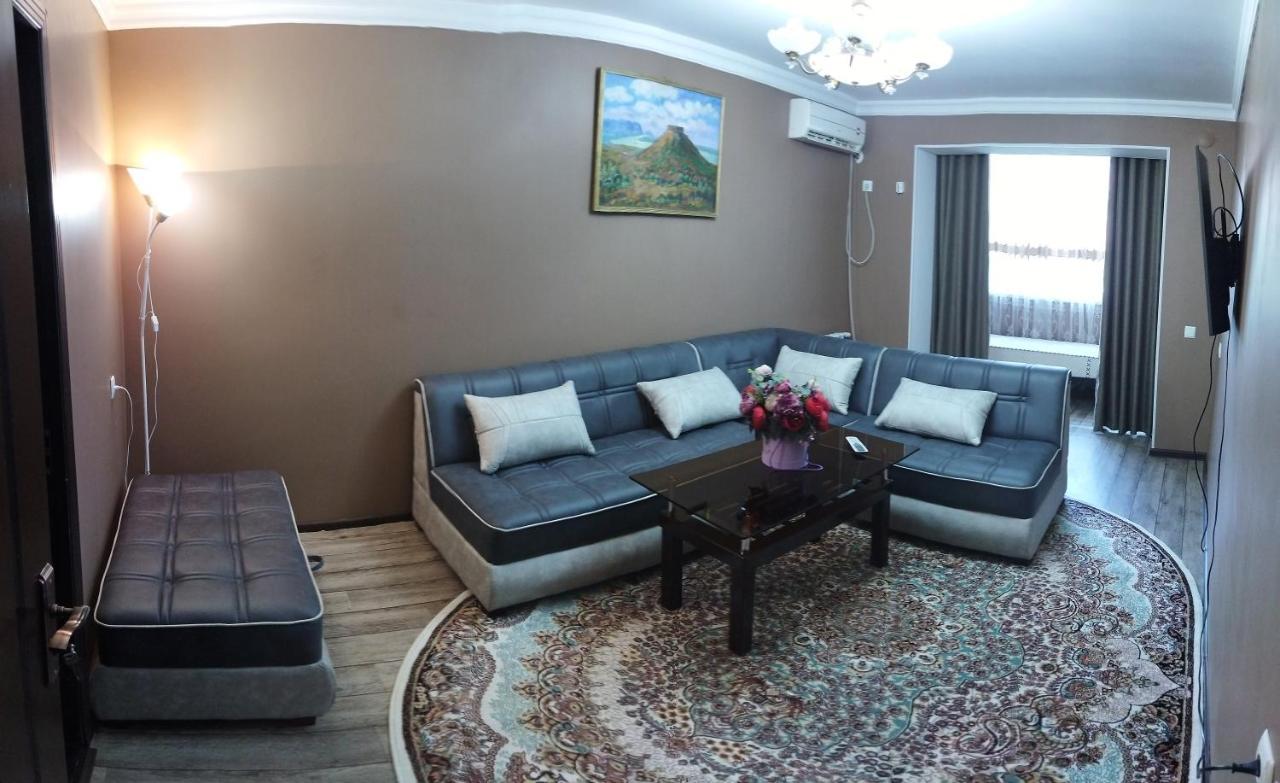 Apartment Near Farkhadskiy Bazar Taškent Exteriér fotografie